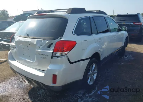 2013 Subaru Outback 2.5I Limited from USA, damaged, VIN 4S4BRBJC9D3299717